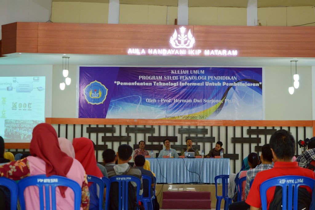 Kuliah Umum IKIP Mataram